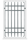 Fenstergitter